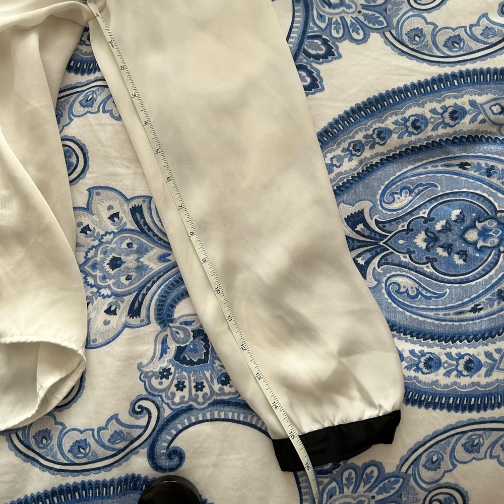 Sandro Peter Pan Blouse - Picture 9 of 9